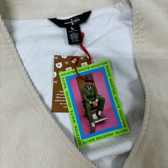 LIM ED CORDUROY VEST - Picture 5 of 7